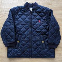 【美品】ラルフローレン ダッフルコート キルティング ウール ロング丈 ネイビー RalphLauren(ラルフローレン)ダッフルコートNAVY - Lubb