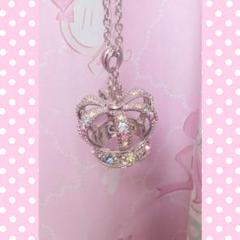 早い者勝ち‼️即購入⭕️♡ 水曜日のアリス ビッグクラウンネックレス ♡激レアカラー ブラック】クラウン ネックレス ゴスロリ 量産 水曜日のアリス