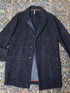 【希少品】m's braque/エムズブラック ダブル チェスターコート 36 2025年最新】ms braque メンズ チェスターコートの人気アイテム