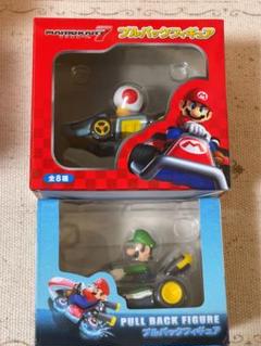 マリオ　マリオカート　プルバックカーミニカー　キーホルダー　ルイージマンション 2025年最新】マリオカートプルバックカールイージの人気アイテム