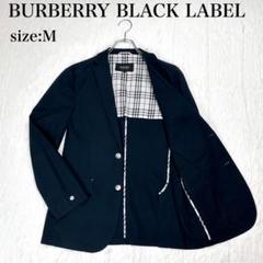 【BURBERRY】ノバチェック柄 メタルボタン 紺ブレ テーラードジャケット BURBERRY】ノバチェック柄 メタルボタン 紺ブレ テーラード