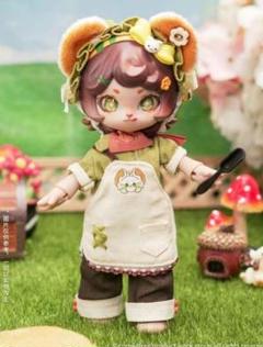 ボニーバニー　ボニバニ　ネズミ耳　エプロン　カジュアル服　お洋服　オビツ11