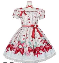 Angelic Pretty - 【イチゴ柄】Strawberry Doll JSK