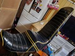 ロケットカウル　ファイヤーパターン　火の玉カラー　黒×金 カワサキの歴代「火の玉」＆「イエローボール」カラーを見て
