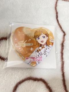ラブライブ スーパースター Liella 4th ガチャ 缶バッチ 渋谷かのん ラブライブ！スーパースター!!』 ハート型缶バッジ ZA(澁谷