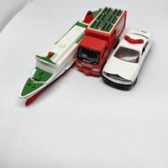 絶版　トミカ　サンフラワー札幌　コカ・コーラトラック ミニカー 3台セット