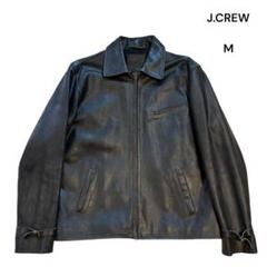J.CREW レザージャケット S 90年代 旧タグ J.CREW ジェイクルー レザージャケット メンズM