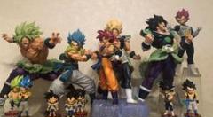 ドラゴンボール　映画ブロリーフィギュアセット　モノクロゴジータセット m84090265414_1.jpg?1663896755