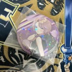 学園アイドルマスター ローソン グリッター 缶バッジ 有村麻央
