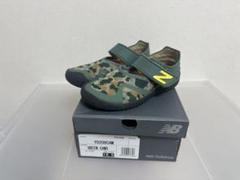 New Balance YO208CAM グリーンカモ 19.5