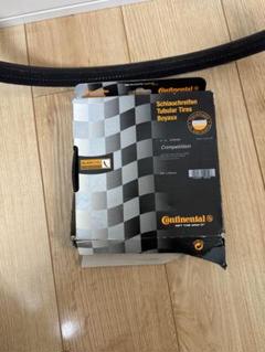 Continental Competition 25mm 2本セット 片方使用済 Continental Competition 25mm 2本セット 片方使用済 - メルカリ
