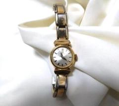 レア　ヴィンテージ　OMEGA　手巻き　カクテルウォッチ　金メッキ　60s