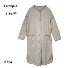 ルティーク　Lutique コート　ロング　アウター　長袖　Ｍ　ゆったりのサムネイル