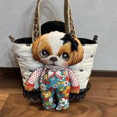 三*】様 コヤンイサムチョン　シーズートートバック コヤンイサムチョン 私を見つめるシーズーちゃんトートバッグ