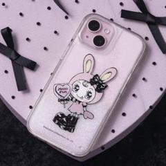 iPhoneケース】 ウェーブフレームクリア Mezzo Piano HEART