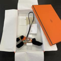 ❤未使用品❤バディチャーム ブラウン 茶色 エルメス 箱付 U刻印 HERMES エルメス Hロゴ ◯Z刻印入り レディースベルト ゴールド