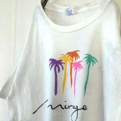 USA製 ジャージーズ ヤシの木 ラスベガス Tシャツ XL ホワイト古着