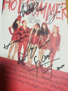 f(x) hot summer 直筆サイン m84094585839_1.jpg?1655120348