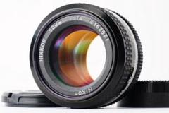 【極美品】動作◎ ニコン Ai-s Nikkor 50mm F1.2 428 AI-S NIKKOR 50mm F1.4 Fマウント Nikon ニコン | 近江寫眞機店