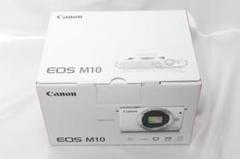 K18★新品★Canon EOS M10 ボディ ホワイト#2374-16