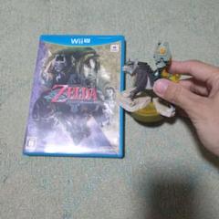 【お得】ゼルダの伝説トワイライトプリンセスHD　Amiibo