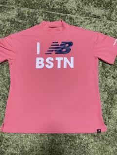 New Balance ピンクシャツ 5
