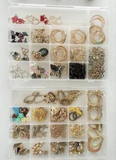 レジン　ゴールドパーツ　ハンドメイド　ミール皿　アクセサリーパーツ