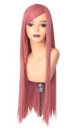 クリアストーンBelle Wig ウィッグ ロング キューピッドピンクのサムネイル