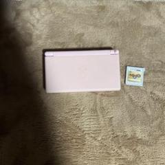 ニンテンドーDS liteピンク 本体とゲームカード付き