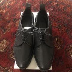 DELMONACO V front derby black