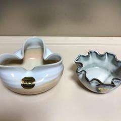萩焼 器2点