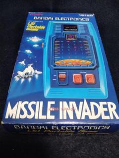 デッドストック未使用 BANDAI バンダイ LSIゲーム ミサイルインベーダー デッドストック未使用 BANDAI バンダイ LSIゲーム ミサイル