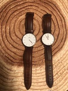 Daniel Wellington ペア時計