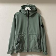 最終値下げ　ストーンアイランド　Stone island ナイロンジャケット 端材コットンと金属廃棄物をリサイクル、ストーンアイランドが