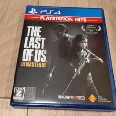 B)THE LAST OF US リマスタード