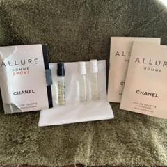 CHANEL アリュール オム スポーツ & コンサントレ 2ml