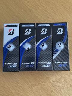 ブリヂストンTOUR BXS ゴルフボール 12球