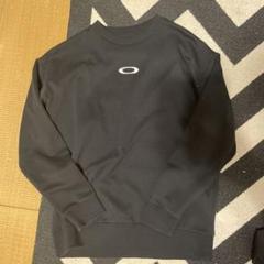 80s〜90s USA製 Oakley オークリー スウェット XL ブラック