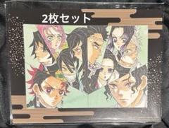 鬼滅の刃 無限城編 入場特典　アートスタンド 2枚セット
