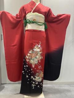 【早い者勝ち】　特別価格！　正絹　高級振袖　セット