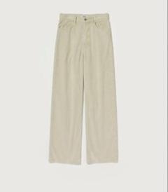 【美品】AURALEE ワイド　コーデュロイパンツ AURALEEオーラリー WASHED CORDUROY WIDE SLACKS コーデュロイ