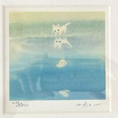 ❦渡辺あきお　「あまえんぼ」きつねの親子 ❦渡辺あきお「あまえんぼ」きつねの親子