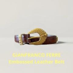 GIANFRANCO FERRE メタルパールベルト　チェーンベルト 2025年最新】Gianfranco Ferre ベルトの人気アイテム - メルカリ