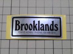 【小さめ】正規品 Brooklands ステッカー 当時物 ブルックランズ