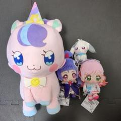コロッとまんまるプリフェイスぬいぐるみ めちゃもふぐっと