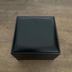 1円 良品 ブルガリ 空箱 ブラック/黒 アクセサリー用 メンズ