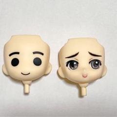 ねんどろいど　顔　フェイスパーツ　80個まとめ売り ねんどろいど 顔 フェイスパーツ 9点まとめ売り 首ジョイント