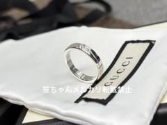 グッチ　ダイアゴナル　リング