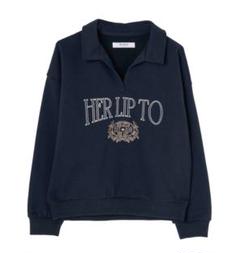 新品未使用 her lip to スウェットMサイズ〈即日発送〉〈即購入OK〉 Her lip to（トレーナー/スウェット）のフリマアイテム一覧