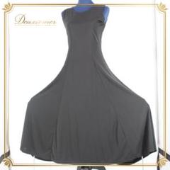 【美品 社交ダンス衣装】ワンピース ドレス レッスン パーティー ICHIOKU 美品 社交ダンス衣装】ワンピース ドレス ICHIOKU Lサイズ 黒